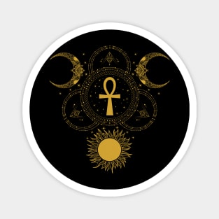 Ankh | Pagan Symbol Magnet